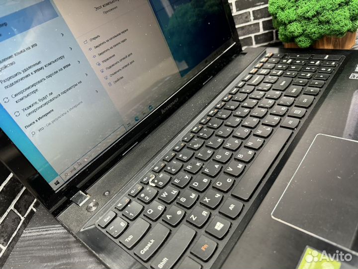 Ноутбук lenovo G500 intel i3