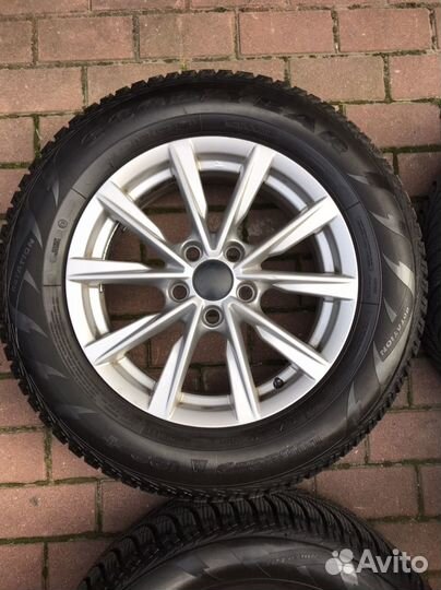 Диски R16 VW 5x112 с резиной