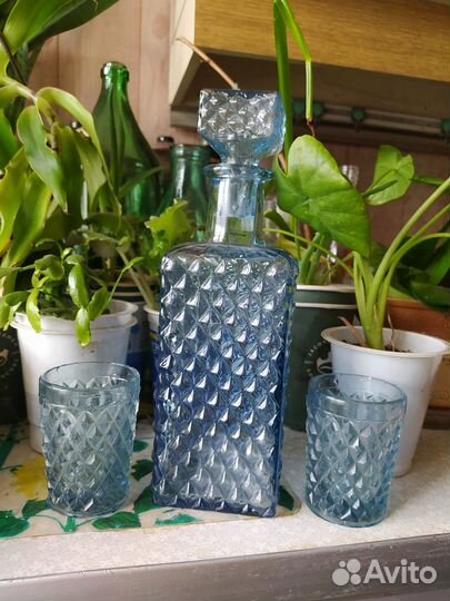Графинчик и стаканы