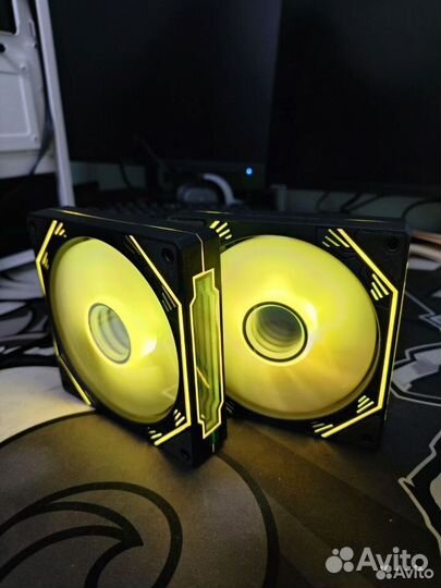 Вентиляторы для пк argb 120мм