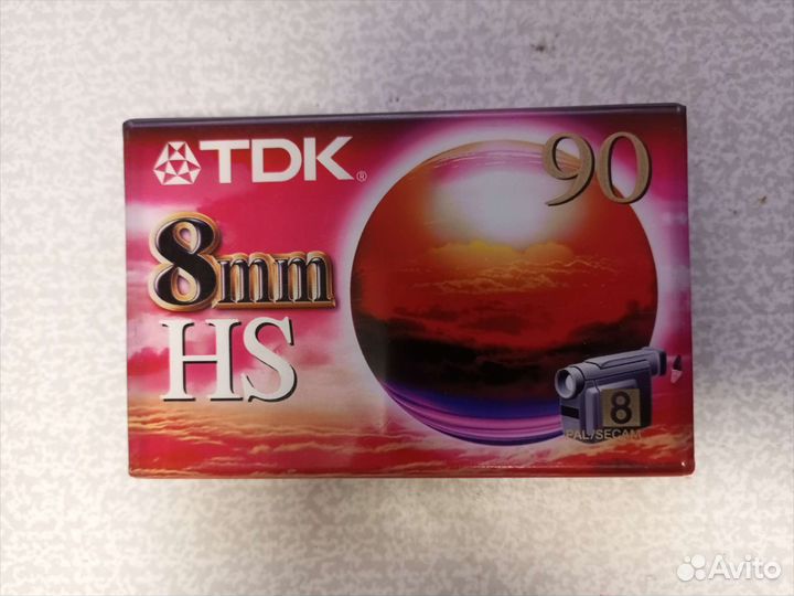 Видеокассета для видеокамеры