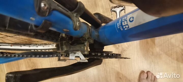 Велосипед cube