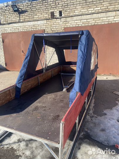 Сани для снегохода пассажирские