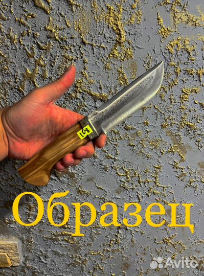 Самодельные кованные ножи 110Х18Ш