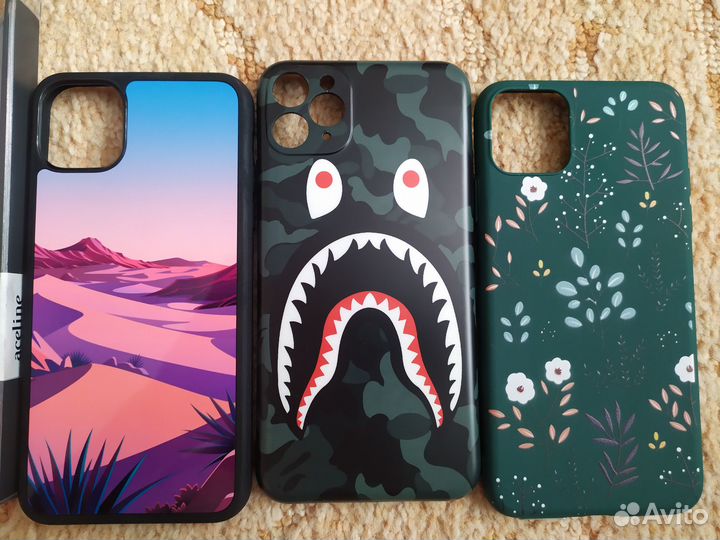 Чехол бампер iPhone 11 Pro\ 11 Pro Max новый