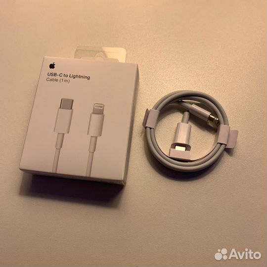 Кабель Apple Lightning Type-C/USB (Luxe качество)