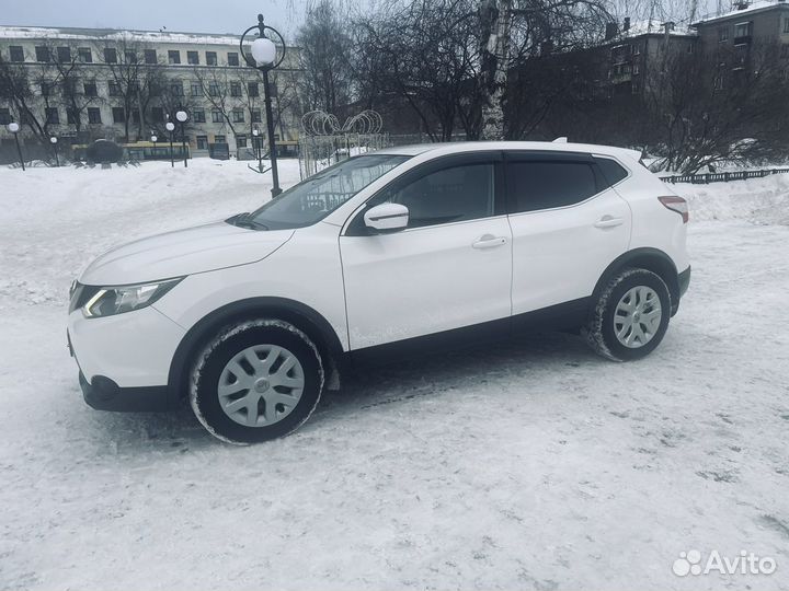 Nissan Qashqai 2.0 CVT, 2017, 62 000 км