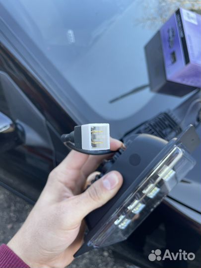 Туманки ваз 2114 40/70W LED