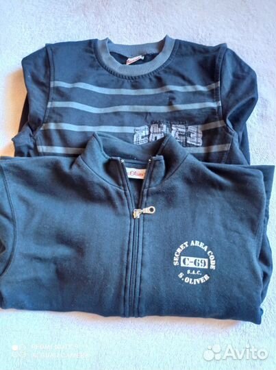 Джемпер для мальчика 140-152