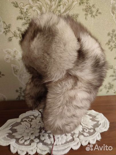 Шапка песцовая