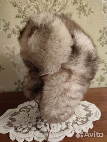 Шапка песцовая