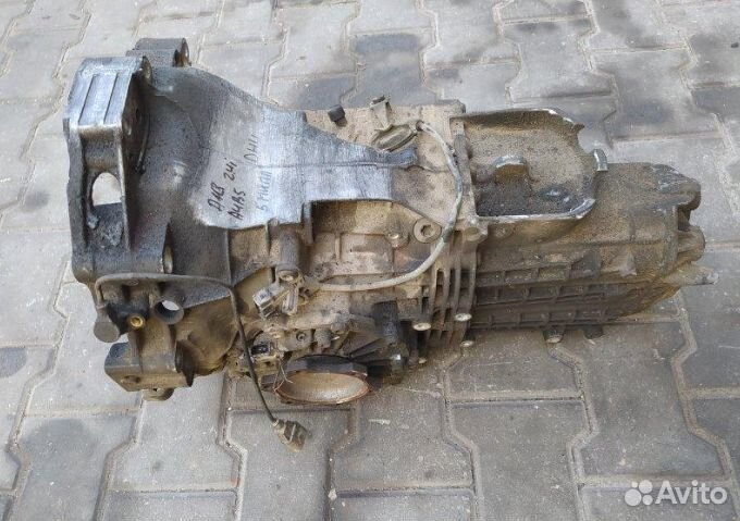 МКПП Audi A4 2.6 DHU