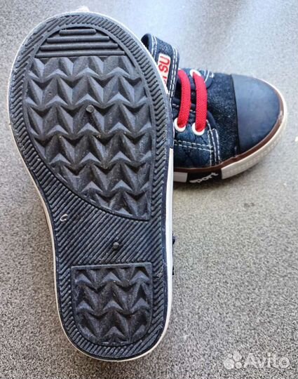 Кеды для мальчика