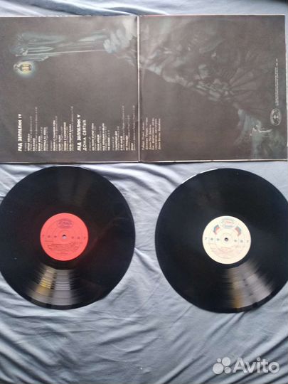 Виниловые пластинки Лед Заппелин