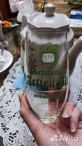 Пивной стакан DAB