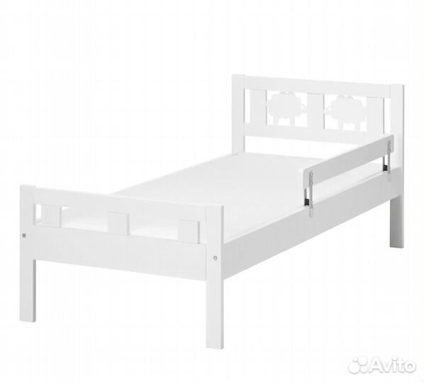 Детская кроватка IKEA Sultan Lade 70*160