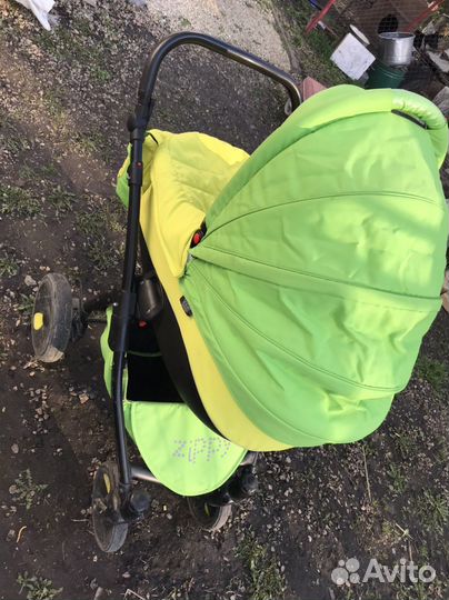 Коляска zippy 2 в 1