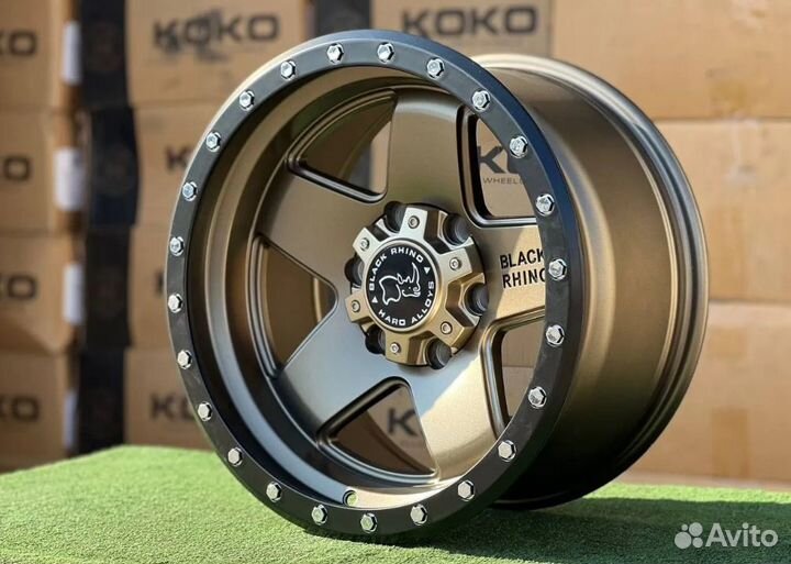 Новые диски Black Rhino R18