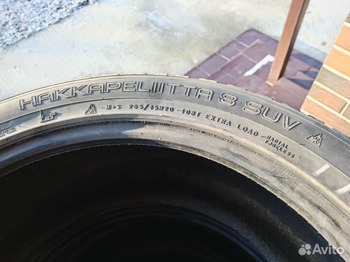 Nokian Tyres Hakkapeliitta 8 SUV 265/45 R20