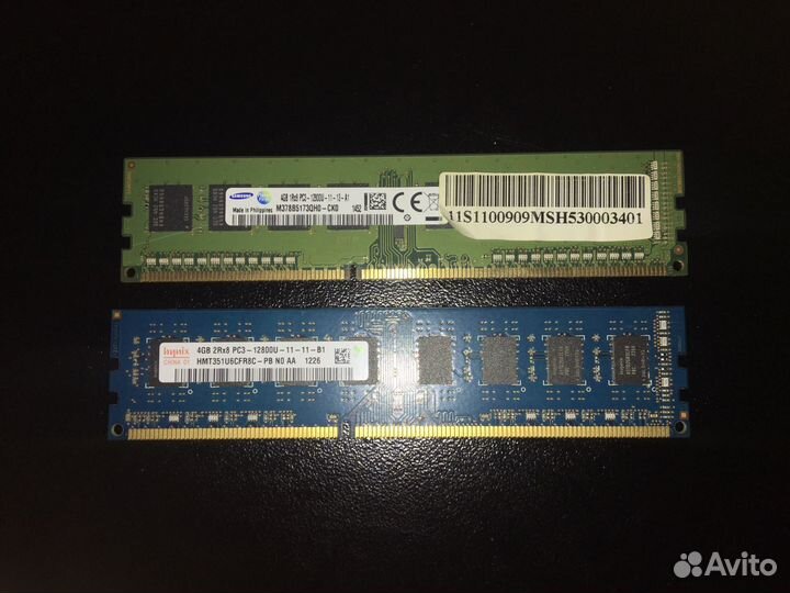 Оперативная память ddr3 8 gb 1600