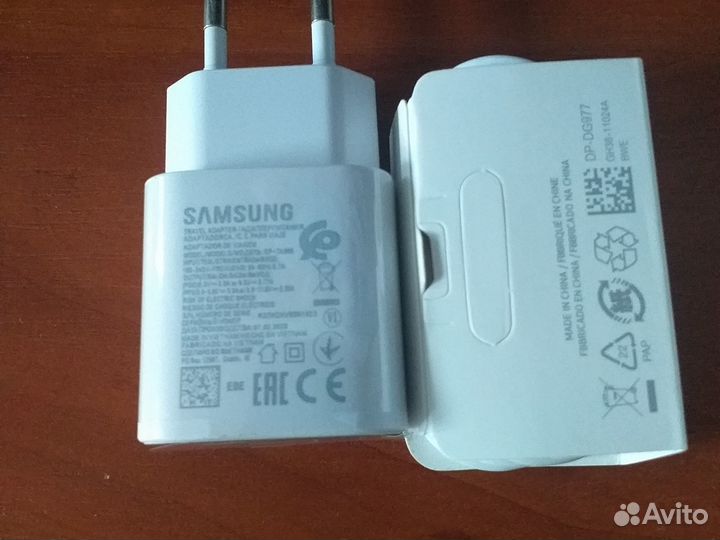 Зарядное устройство (адаптер) samsung 25w