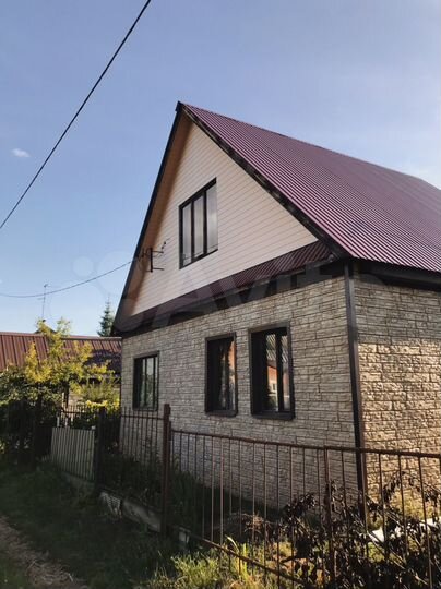 Дача 80 м² на участке 3 сот.