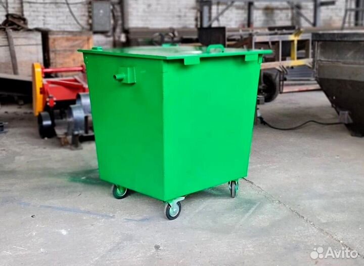 Мусорный контейнер 1.1 м3. Арт 38289