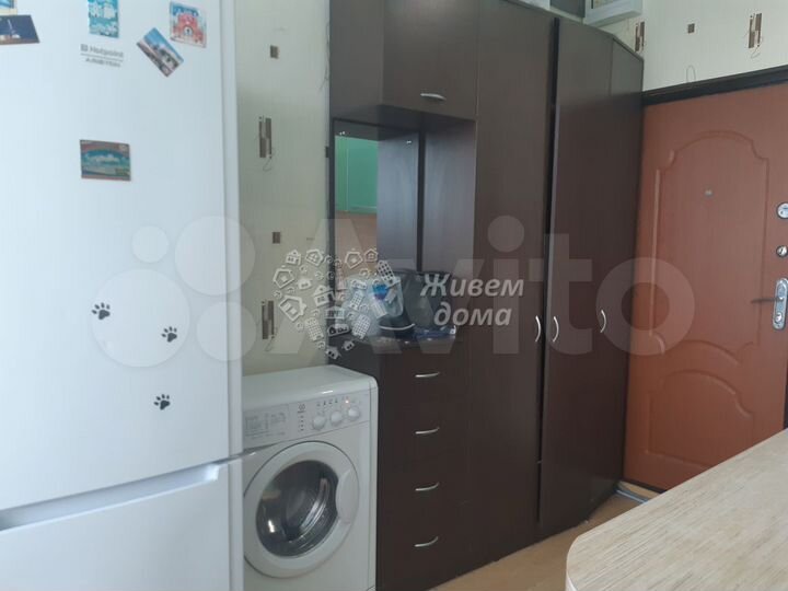 Комната 18,7 м² в 1-к., 3/4 эт.