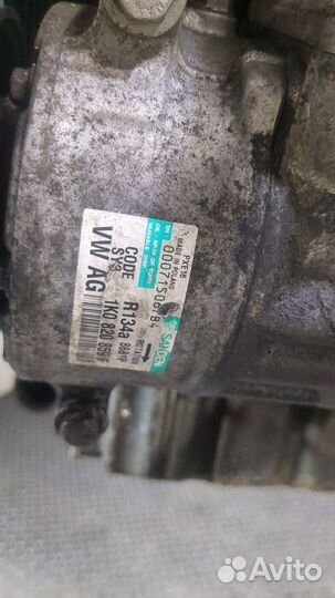 Двигатель Volkswagen Passat 6, 2007