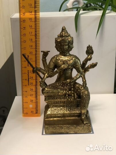 Сувенир из Индии статуэтка бронза