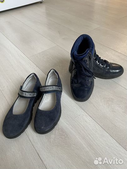 Туфли для девочки
