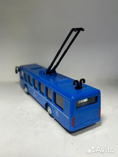 Игрушка Троллейбус металл Сварз-Маз-6275