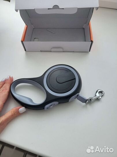 Поводок рулетка для животных для кошек и собак