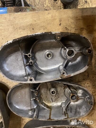 Левая крышка картера восход