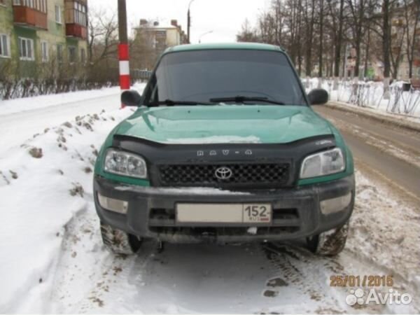 Дефлектор капота Toyota RAV4 1994-2000