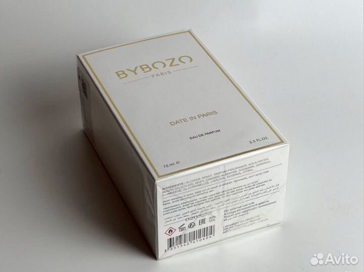 Парфюм ByBozo Date in Paris 75ml