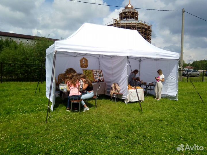 Аренда шатров для уличных мероприятий