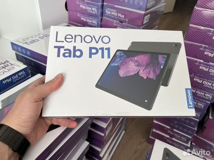 Планшетный компьютер Lenovo Tab P11 6/128Gb