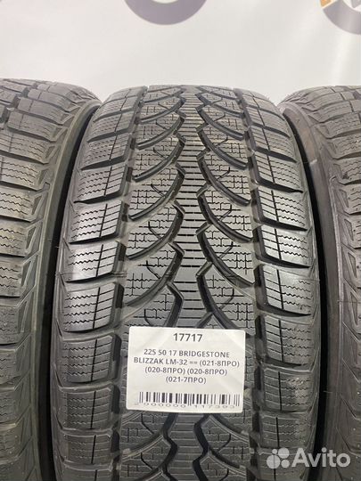 Bridgestone Blizzak LM-32 225/50 R17