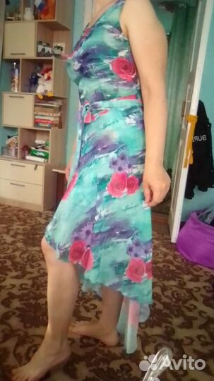 Летнее платье