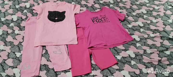 Детские вещи пакетом