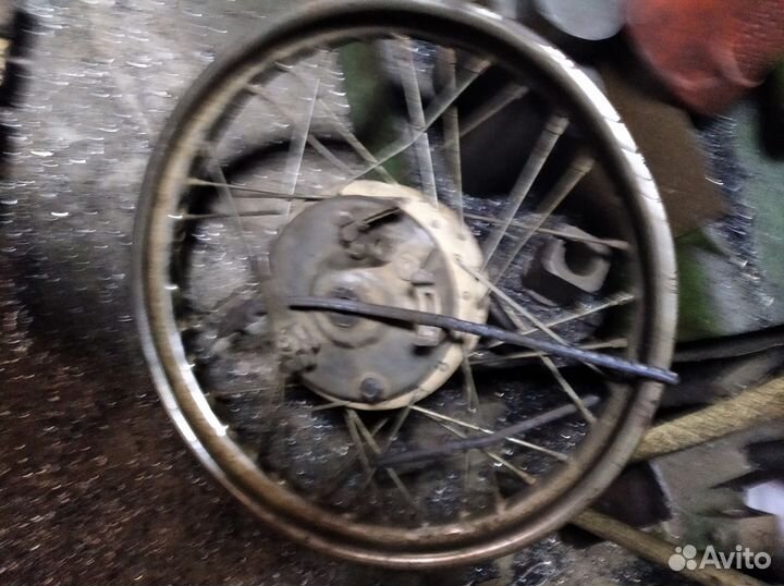 Колесо для мотоцикла