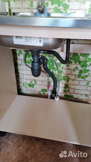 Мойка для кухни с тумбой бу