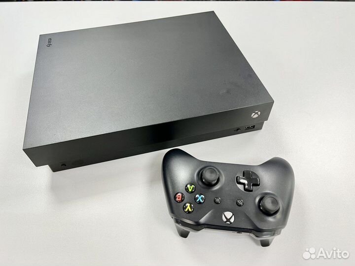 Xbox One X 1tb