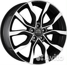 R21 5x114,3 9,5J ET48 D76 MAK Koln Black Mirror