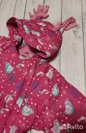 Комбинезон-трансформер зимний для девочки