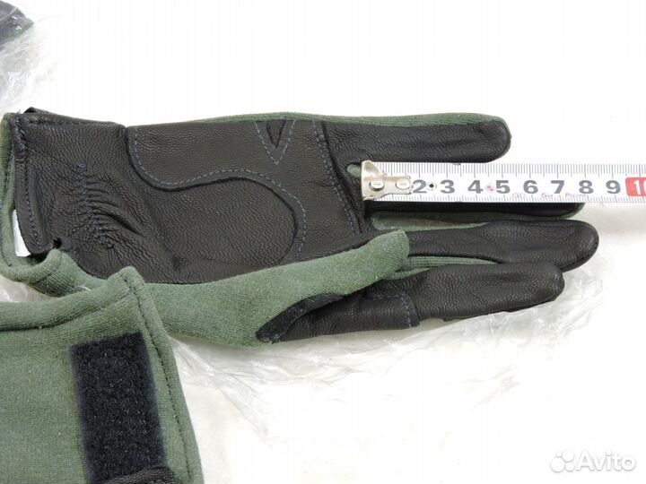 ACU кевлар боевые перчатки размер S длина среднего