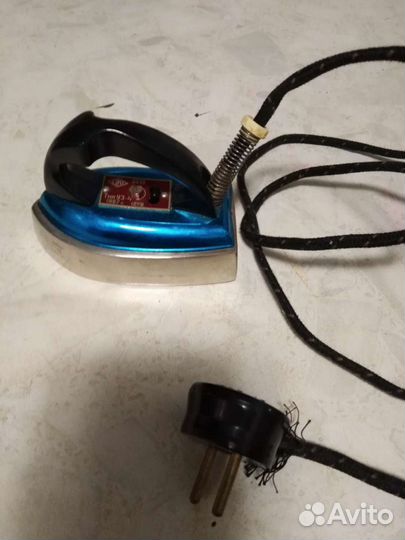 Утюг дорожный СССР