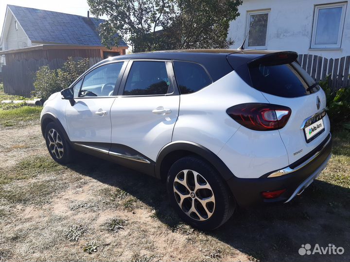 Renault Kaptur 1.6 CVT, 2018, 86 000 км