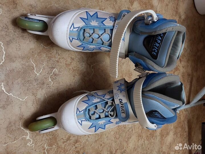 Ролики Caprice размер 38-41